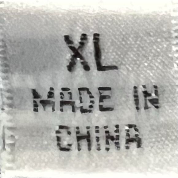 Quacker Factory Womens XL Denim Jacket Rhinestone Pearl Butterfly Embellished - Picture 16 of 16